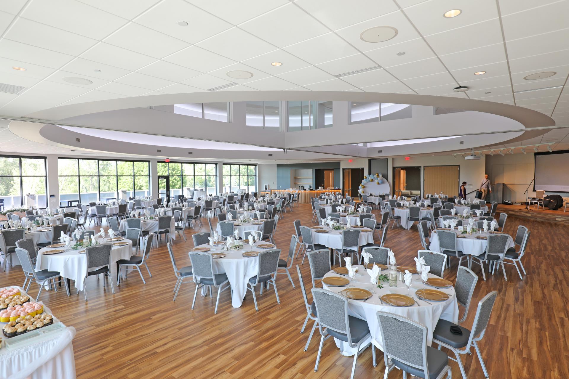 Plymouth Room at the Plymouth Community Center