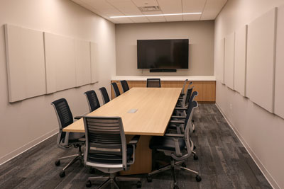 Conference Room at the PCC