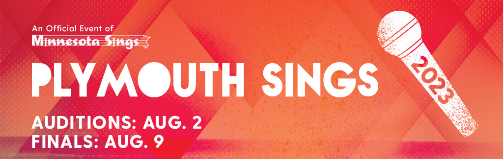 2023 Plymouth Sings banner graphic