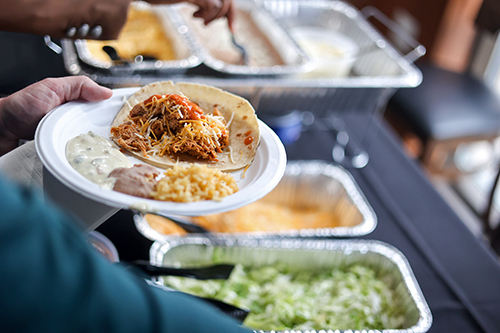 Photo of a plate of food