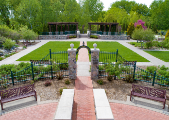 Image of garden and green space