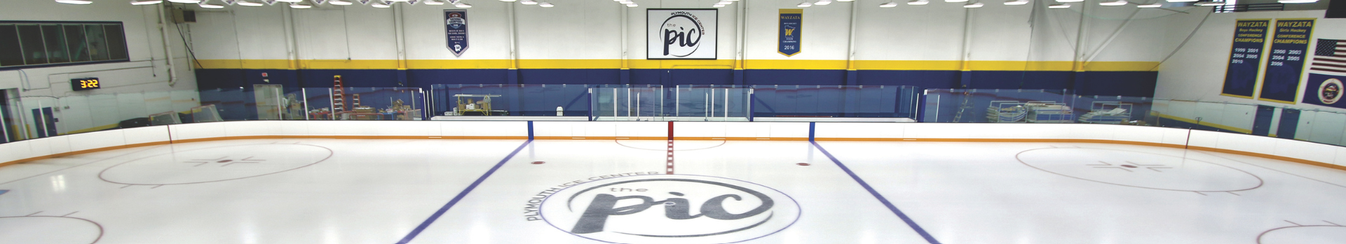 Image of an ice rink
