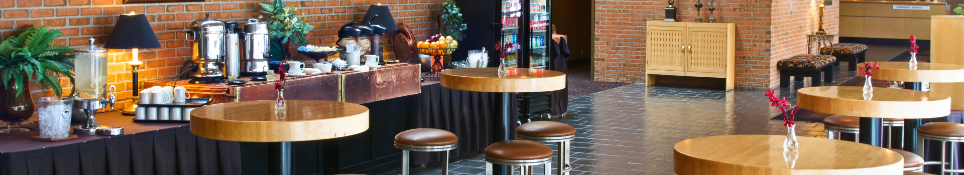 Image of event reception area