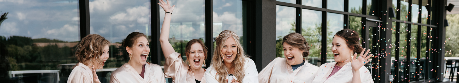 Image of wedding party