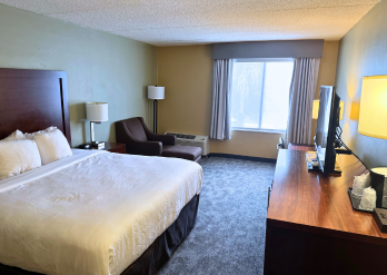Image of hotel room