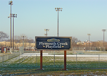 Plymouth Creek Playfield
